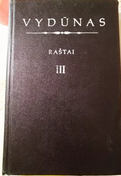 Raštai. III t.