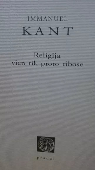 Religija vien tik proto ribose