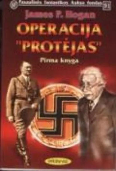 Operacija "Protėjas" (1 knyga)