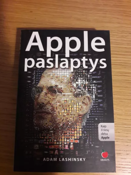 Apple paslaptys