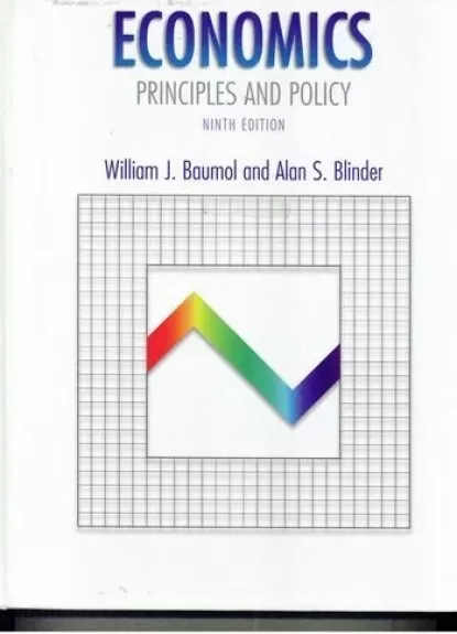Economics. Principles and policy. Ninth edition