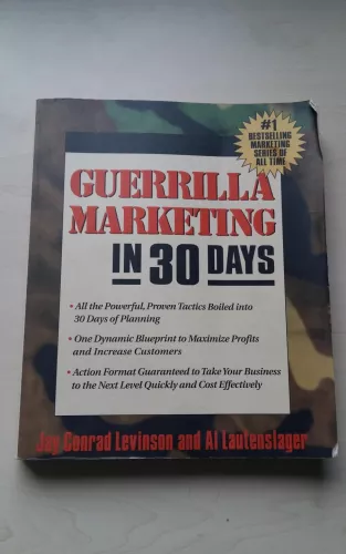 Guerrilla marketing in 30 days