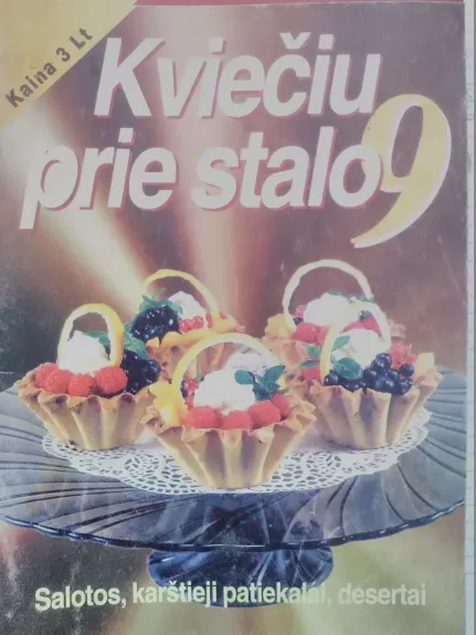 Kviečiu prie stalo