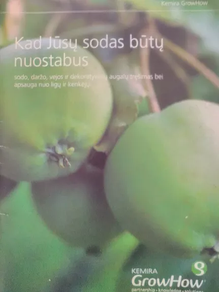 Kad Jūsų sodas būtų nuostabus