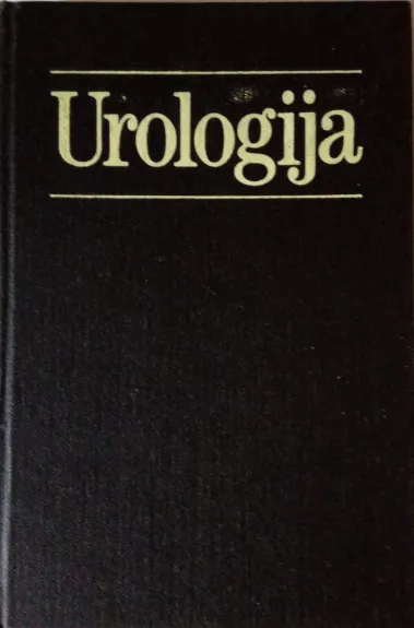 Urologija: specialisto žinynas