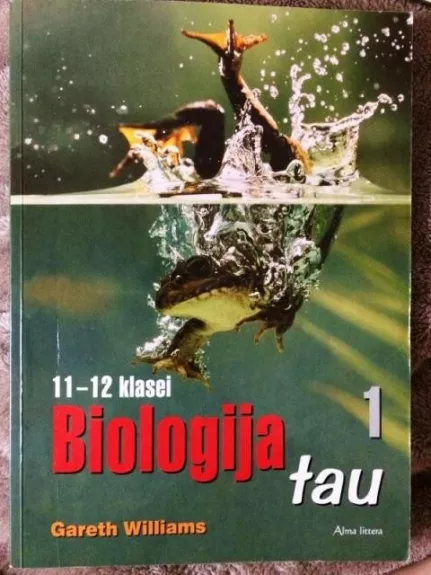 Biologija tau 11-12 klasei (1 dalis)
