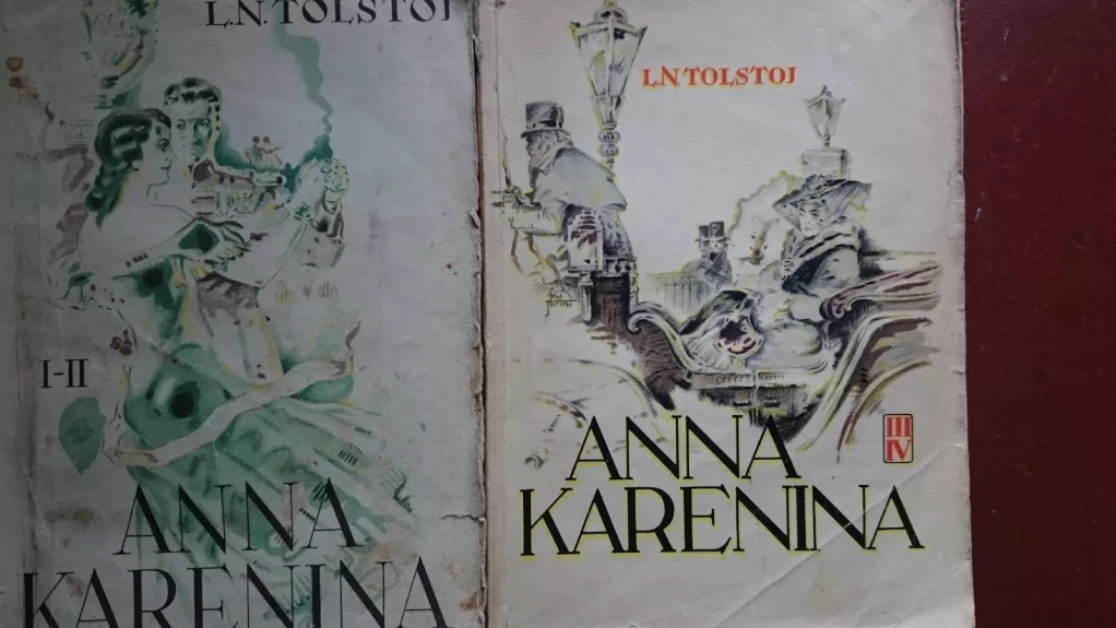 Anna Karenina (2 knygos)