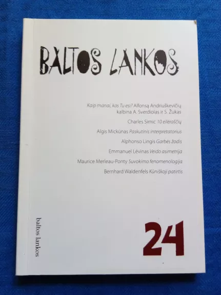 Baltos lankos, 2007 m., nr. 24