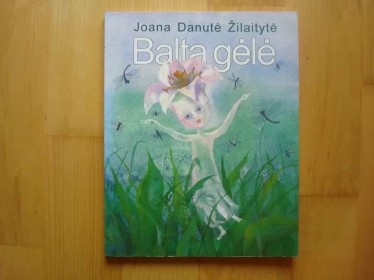 Balta gėlė