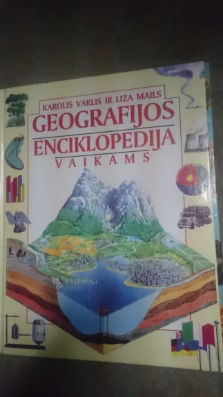 Geografijos enciklopedija vaikams