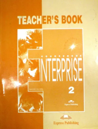 Enterprise 2. Teacher's book