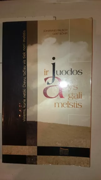 Ir juodos avys gali melstis