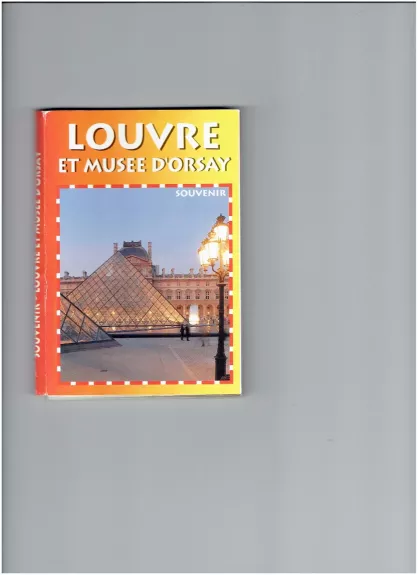 LOUVRE et Musee d'Orsay (atvirukų rinkinys)