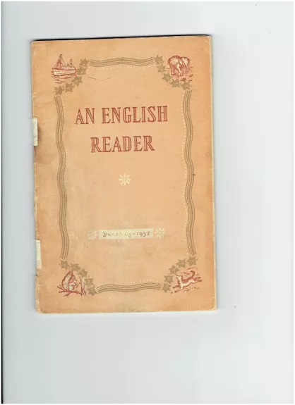 Книга для чтения на английском языке