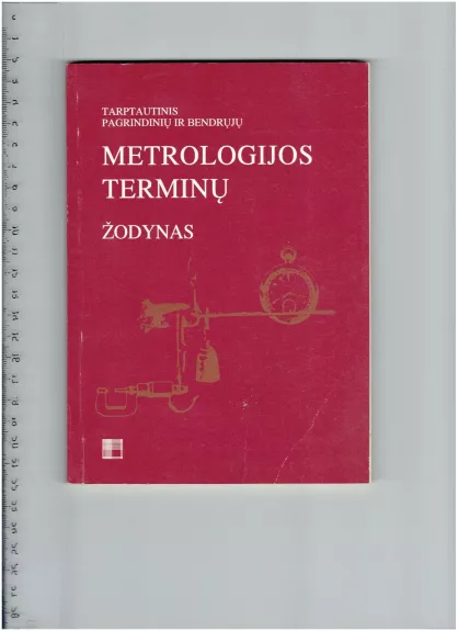 Metrologijos terminų žodynas