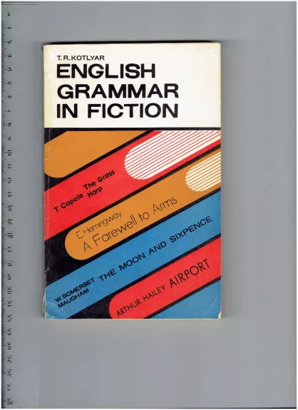 English grammar in fiction