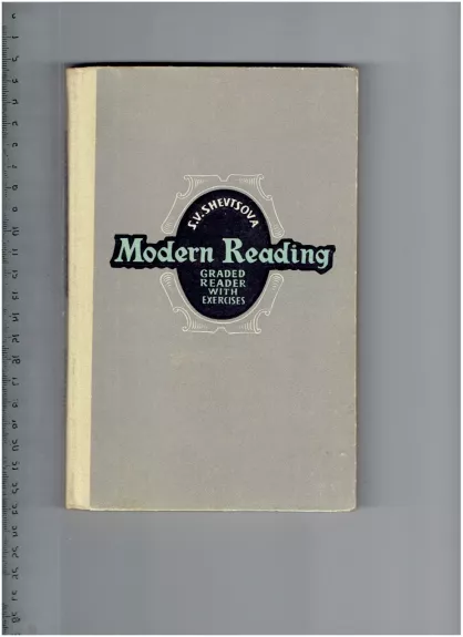 Modern Reading . Graded reader with exercises