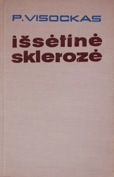 Išsėtinė sklerozė