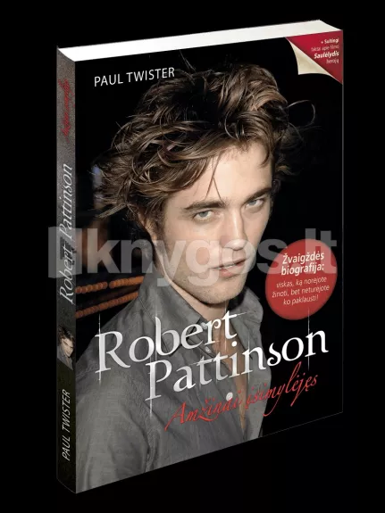 Robert Pattinson amžinai įsimylėjęs