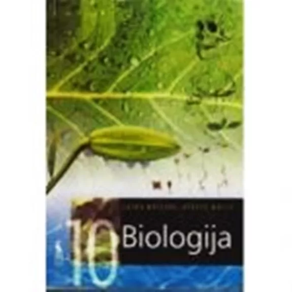 Biologija 10. Vadovėlis