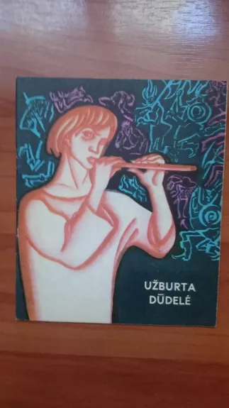 Užburta dūdelė