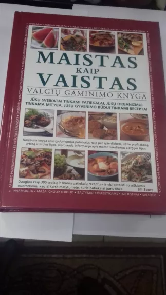 Maistas kaip vaistas