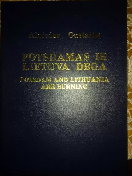 Potsdamas ir Lietuva dega: Potsdam and Lithuania are Burning