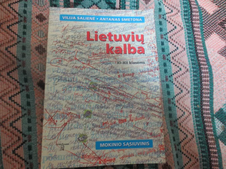 Lietuvių kalba XI-XII klasėms