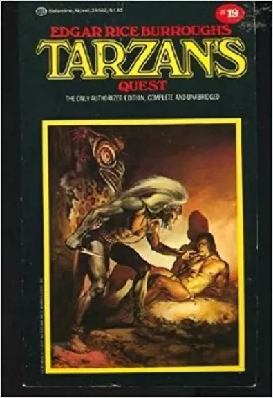 Tarzan's Quest (Tarzan Series #19)