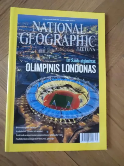 National Geographic Lietuva, 2012 m., Nr. 8