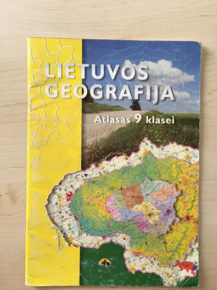 Lietuvos geografija 9 kl.