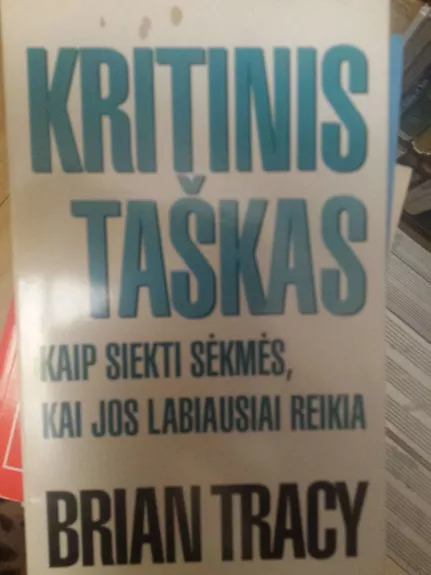 Kritinis taškas