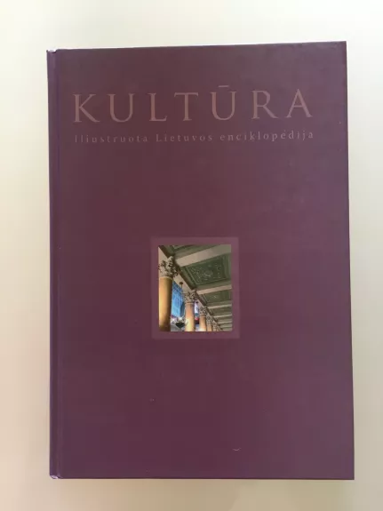 Kultūra: iliustruota Lietuvos enciklopedija