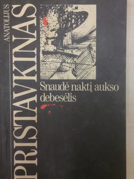 Snaudė naktį aukso debesėlis