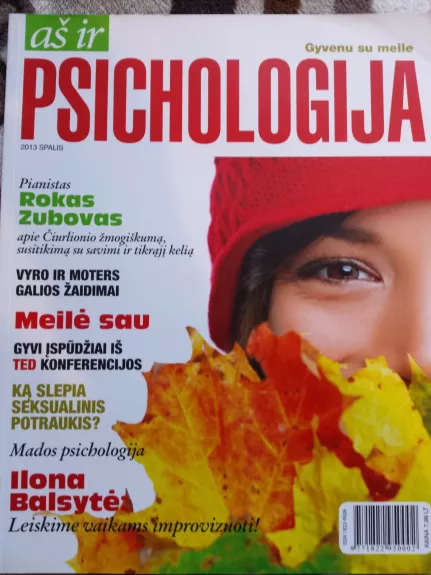 As ir psichologija 2013, Nr. 10