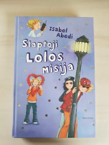 Slaptoji Lolos misija