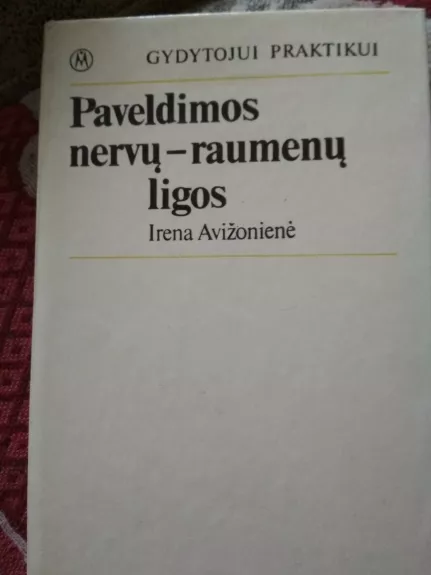 Paveldimos nervų-raumenų ligos