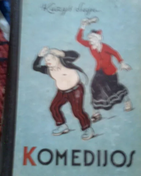 Komedijos