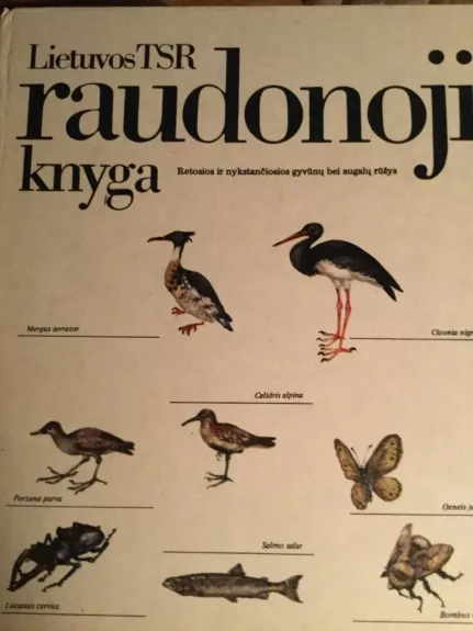 Lietuvos TSR raudonoji knyga