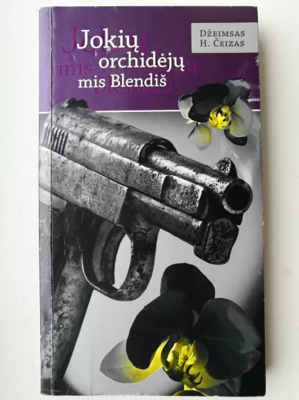 Jokių Orchidejų mis Blendiš