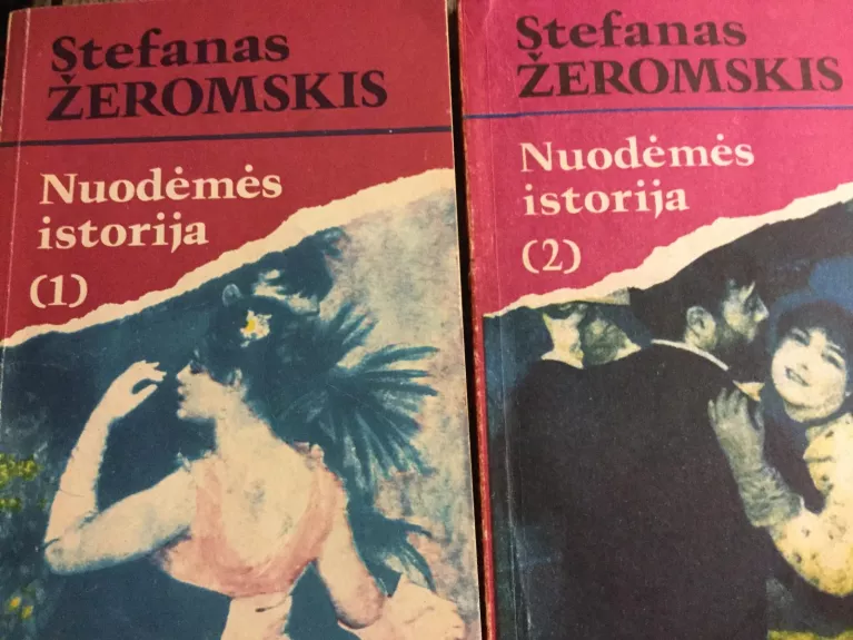 Nuodėmės istorija (2 dalys)