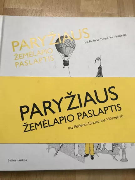 Paryžiaus žemėlapio paslaptis