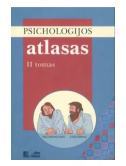 Psichologijos Atlasas (2 tomas)