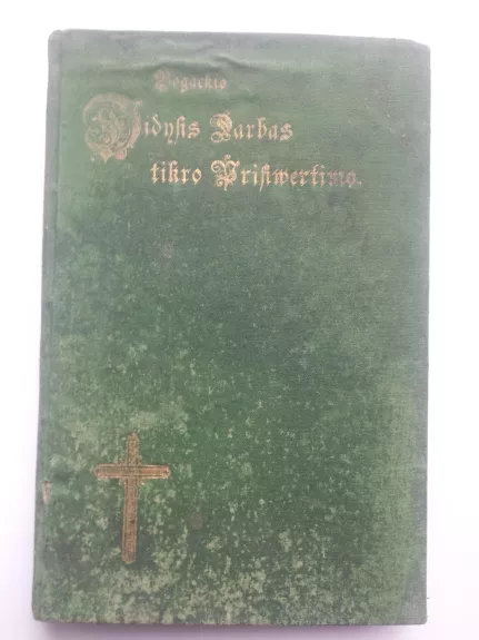 1912 m. Lietuviska knyga