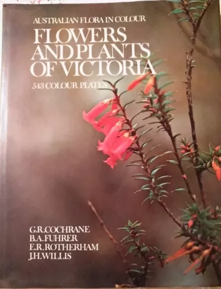 Flowers and plants of Victoria
