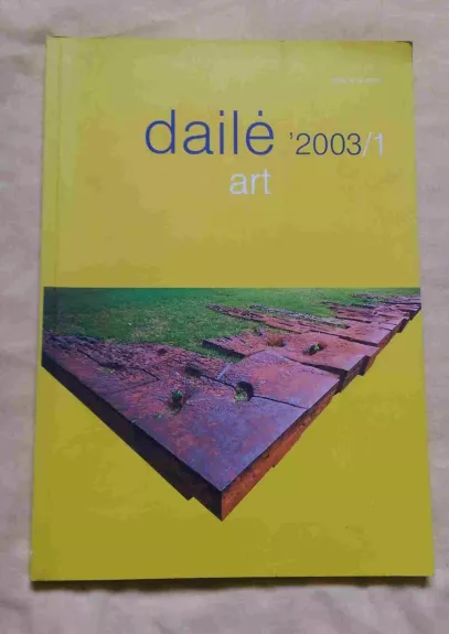 Dailė. Art 2003/1
