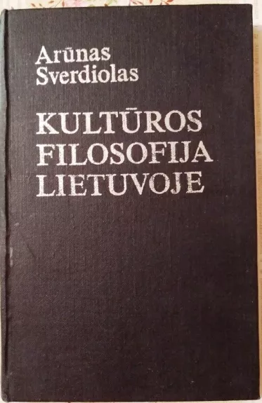 Kultūros filosifija Lietuvoje