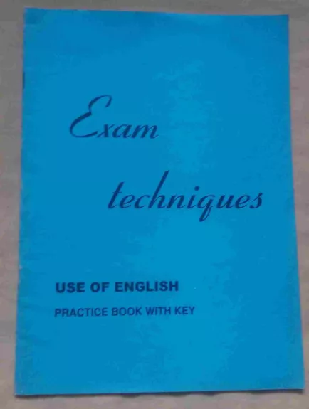Exam techniques