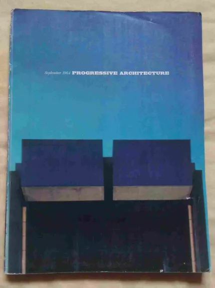 Progressive Architecture, September 1964
