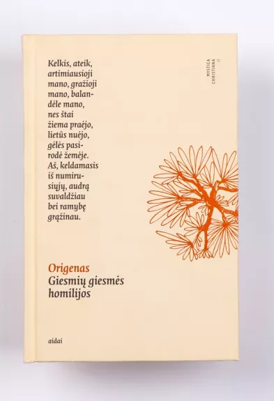 Origenas, Giesmių giesmės homilijos